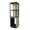 21.5" Coffee Cabinet Left