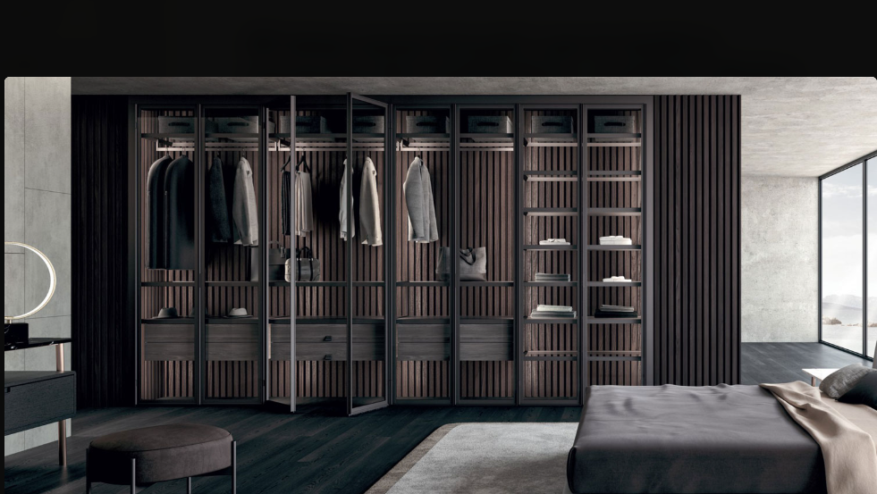 What Kind of Wood Is Used for Closets?