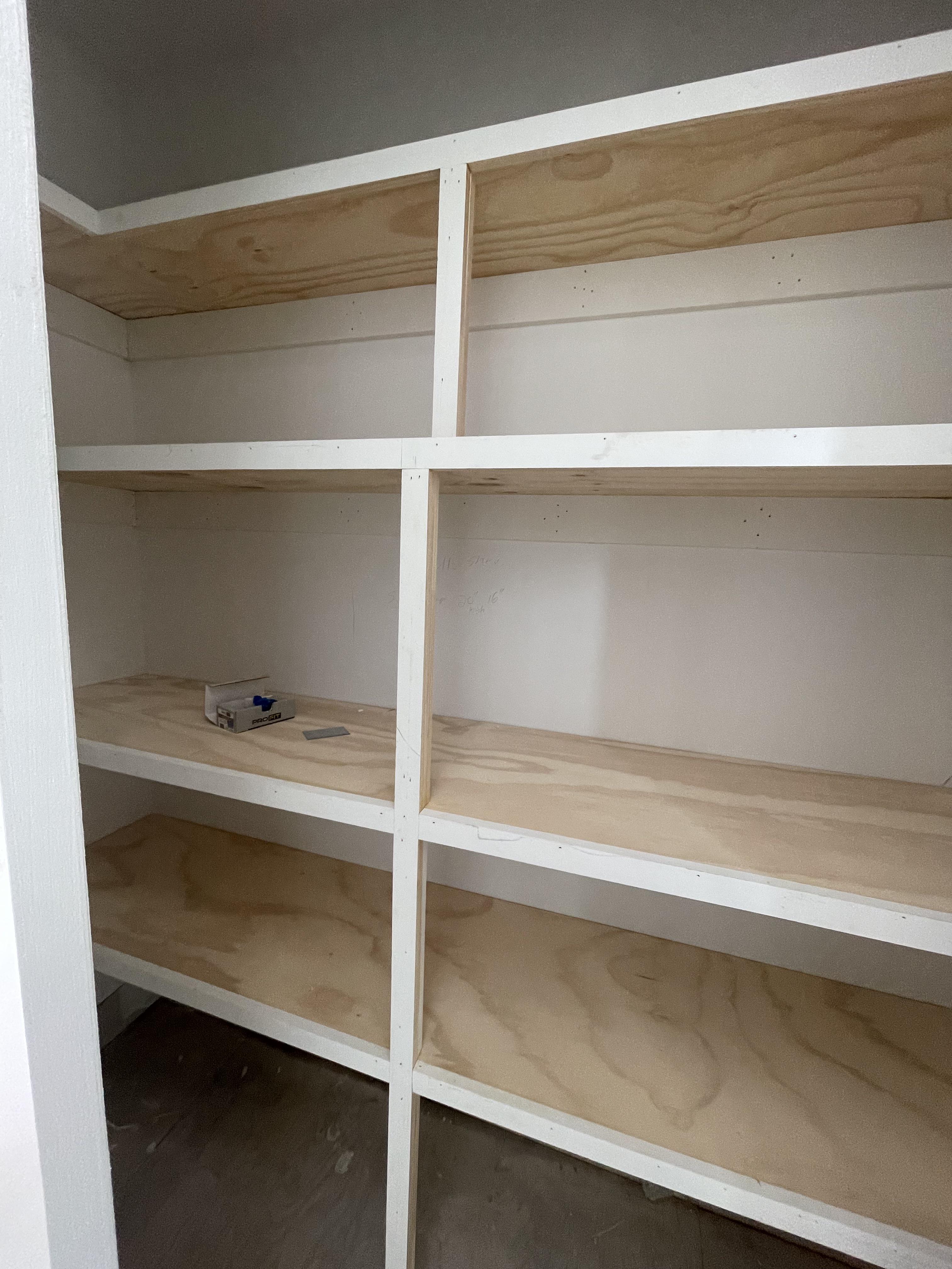 Which Type of Wood To Build Closets?