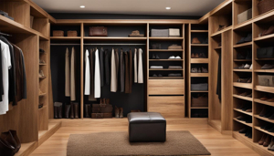 What Type of Wood Is Used in Closets?